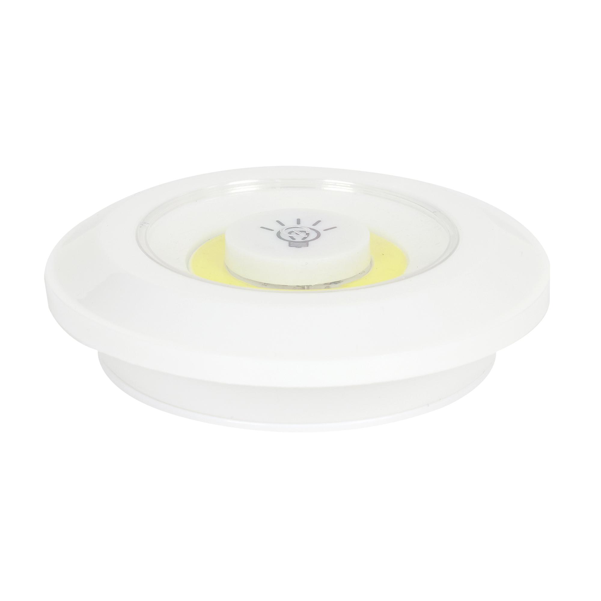 LAMPE LED COB A PRESSION X2 AVEC TELECOMMANDE