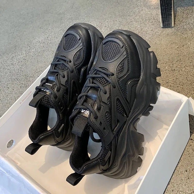 caneik - Mesh Platform Sneakers
