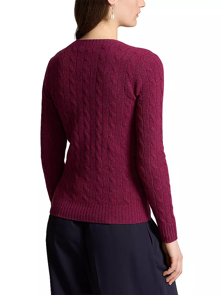 POLO RALPH LAUREN Pullover JULIANNA beere