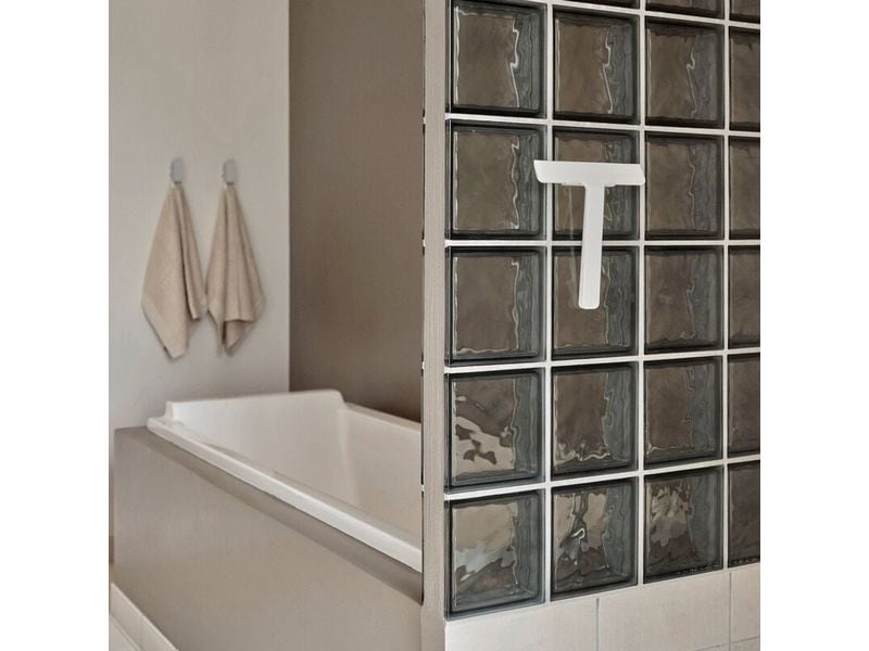 Zone Denmark Duschabzieher Ume Weiss Duschabzieher mit Halter
