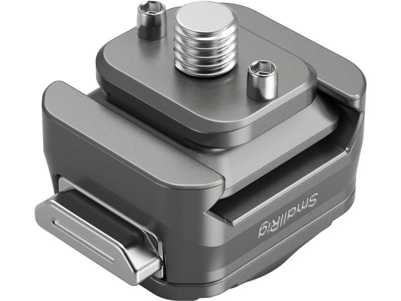 Smallrig HawkLock H21 Universal-Schnellwechsel-Montageplatt Kompakte Aluminium-Grundplatte und Schnellwechselplatte mit 1/4