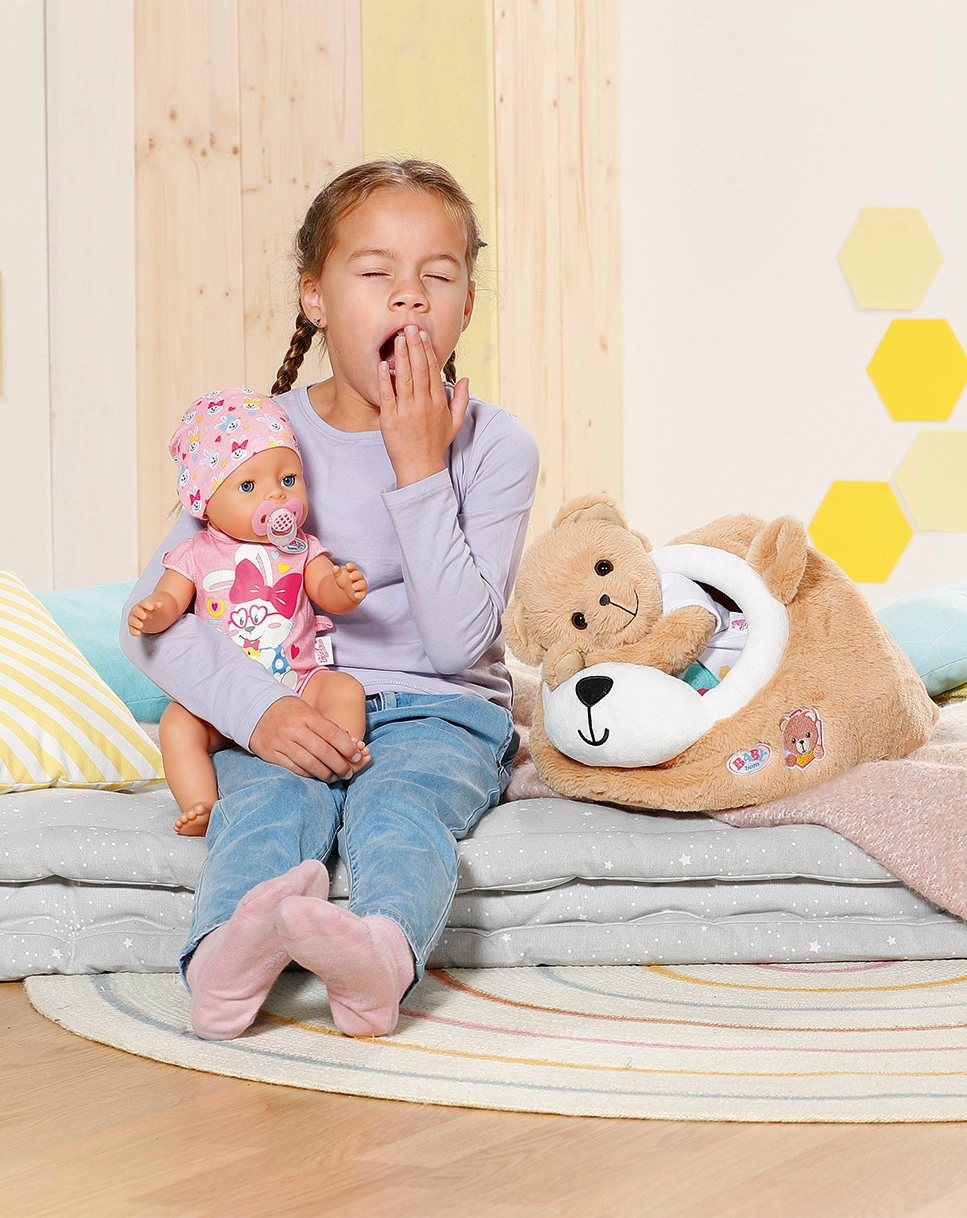 BABY born® Puppenbett BÄRENHÖHLE (12x38x18)