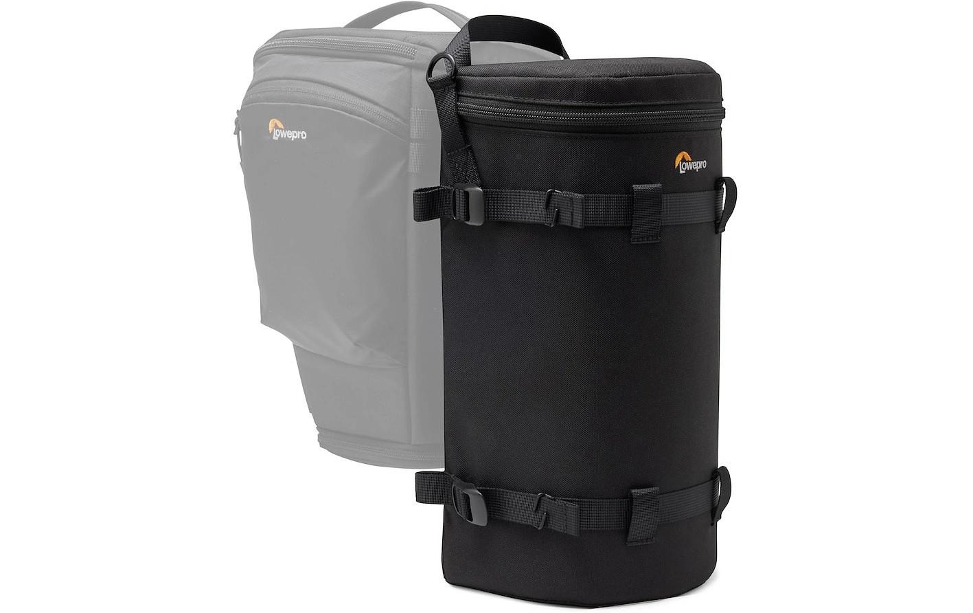 Objektivtasche ProTactic LCS 13 x 32 IIIGepolsterte Tasche mit Zurrgurt für Objektive bis zu 13 cm Durchmesser und 32 cm Länge