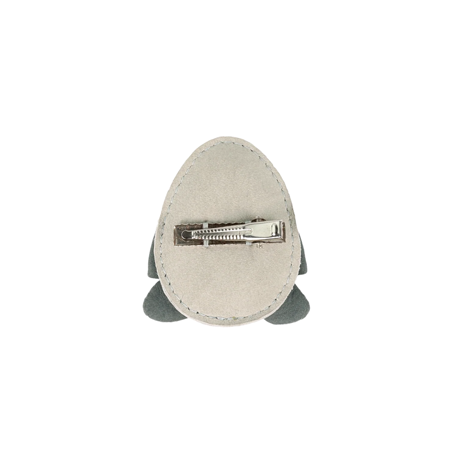 Twini Clip | Egg | Light Grey Nubuck