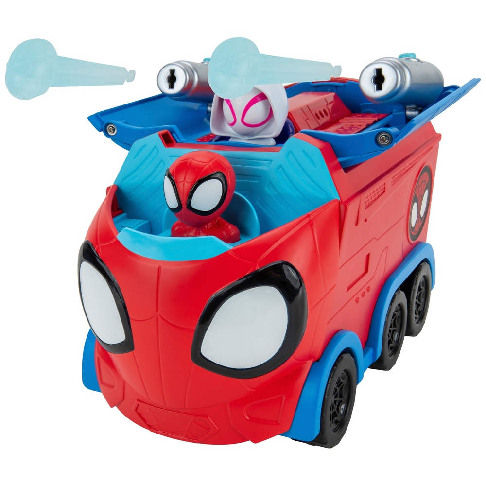 Marvels Spidey und seine fantastischen Freunde: Netzschwingender Transporter