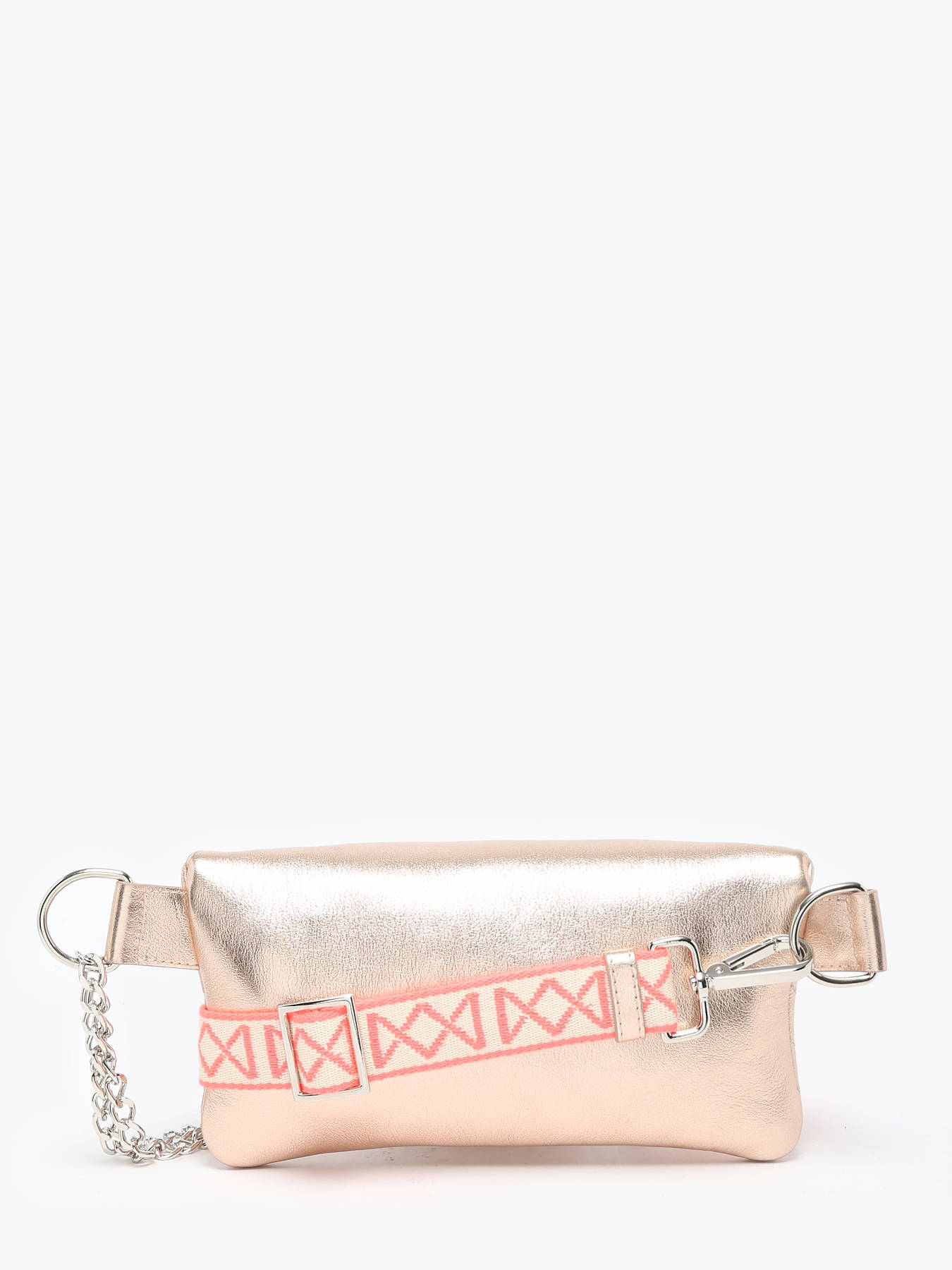 Sac banane Coachella Metallic cuir MARIE MARTENS