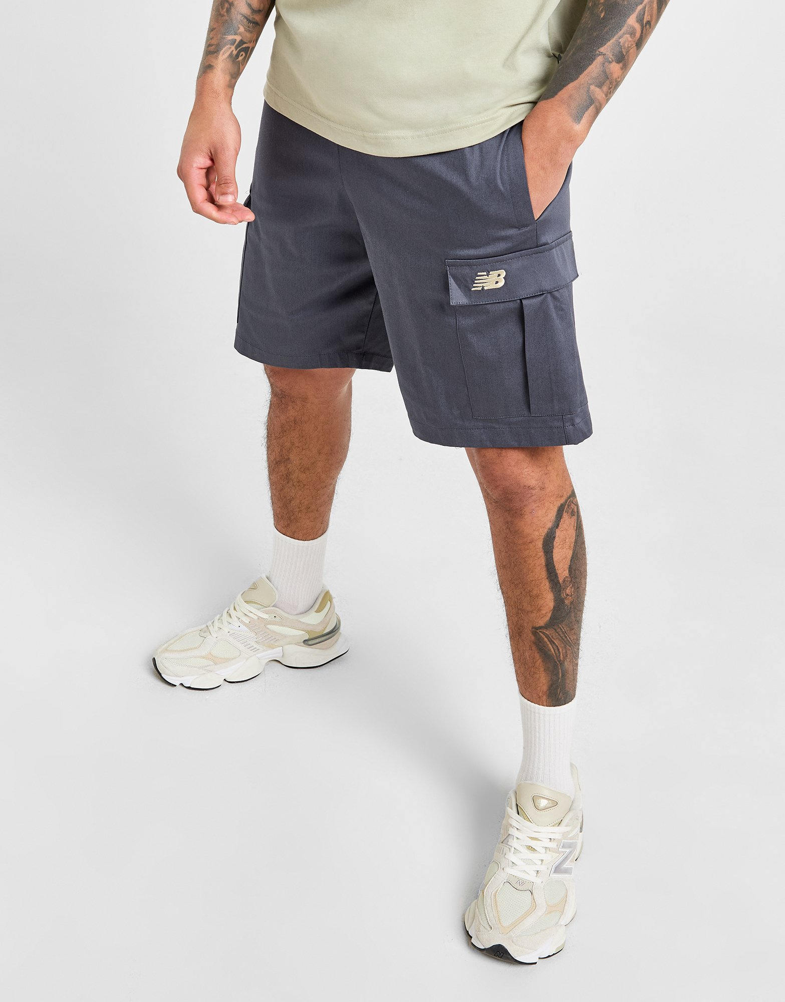 New Balance Short Cargo Homme