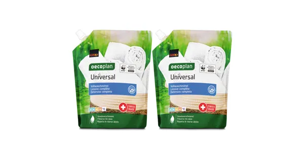 Oecoplan Universal Gel 2x25 Waschgänge