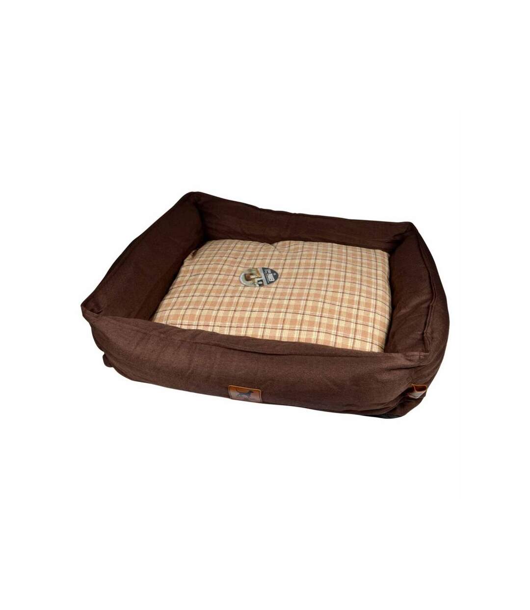 Paris Prix - Panier Pour Chien & Chat héritage 75cm Noisette