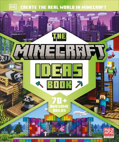 The Minecraft Ideas Book: Create the Real World in Minecraft (Hardback)