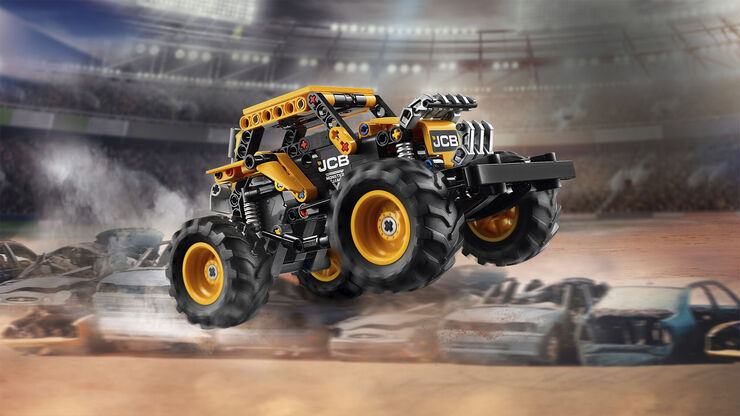 Lego Monster Jam DIGatron pull-back