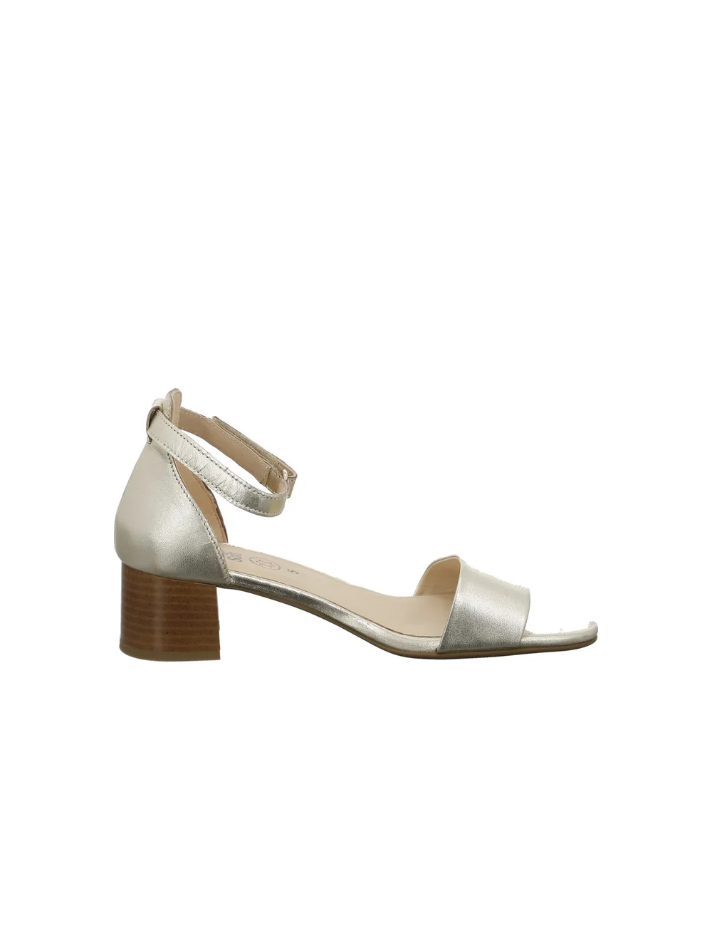 Sandalette Prato platin
