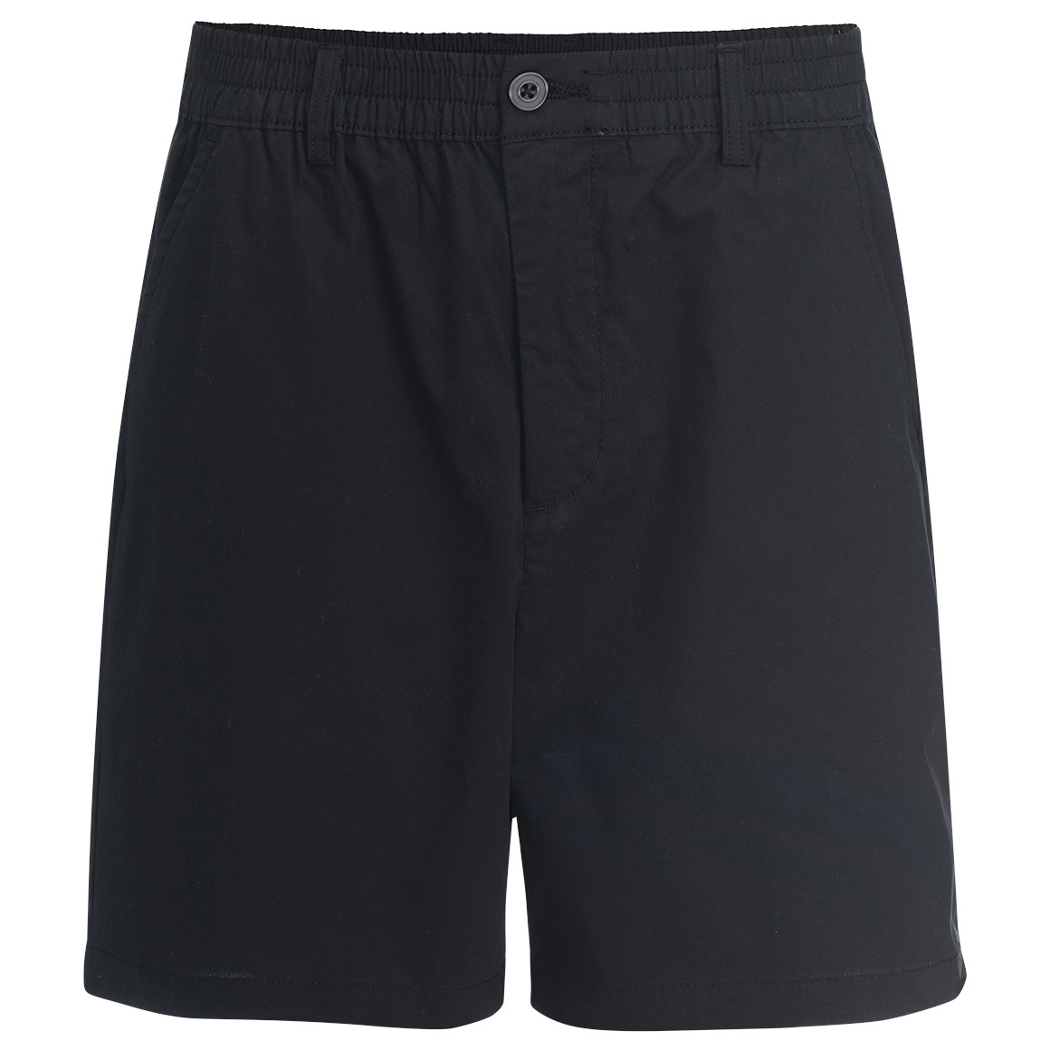 Jonas Nielsen Herren Shorts mit elastischem Bund schwarz