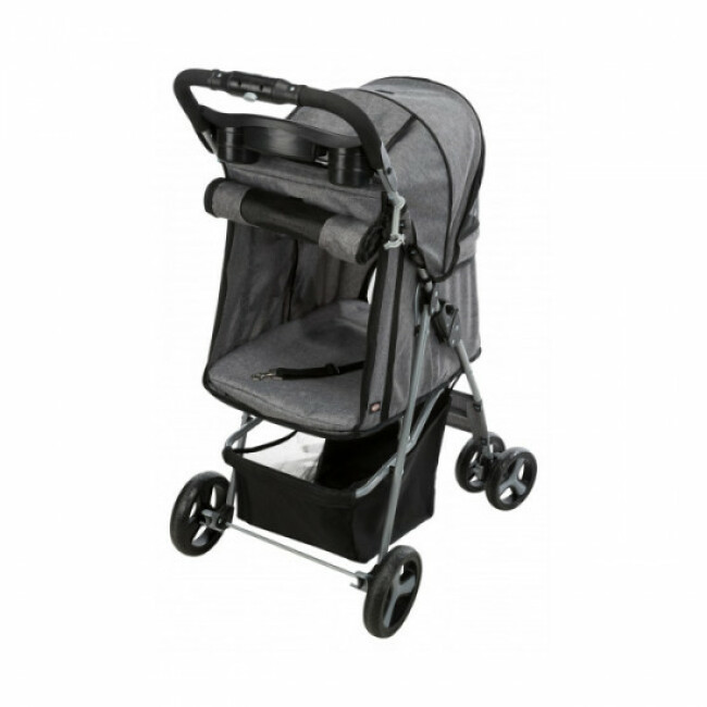 Poussette Buggy 4 roues pour chien Trixie