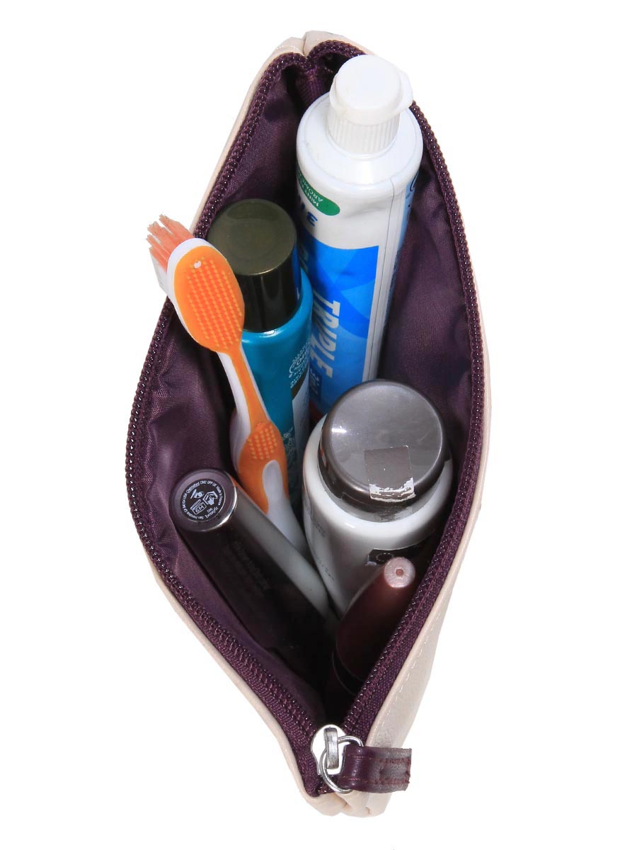 Trousse de toilette DerriÀre la porte Paix Le Bonheur