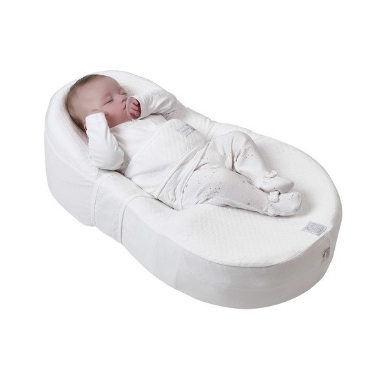 Nid Cocoonababy® + drap   Fleur de cocon Blanc        0-3 mois   de               Red Castle