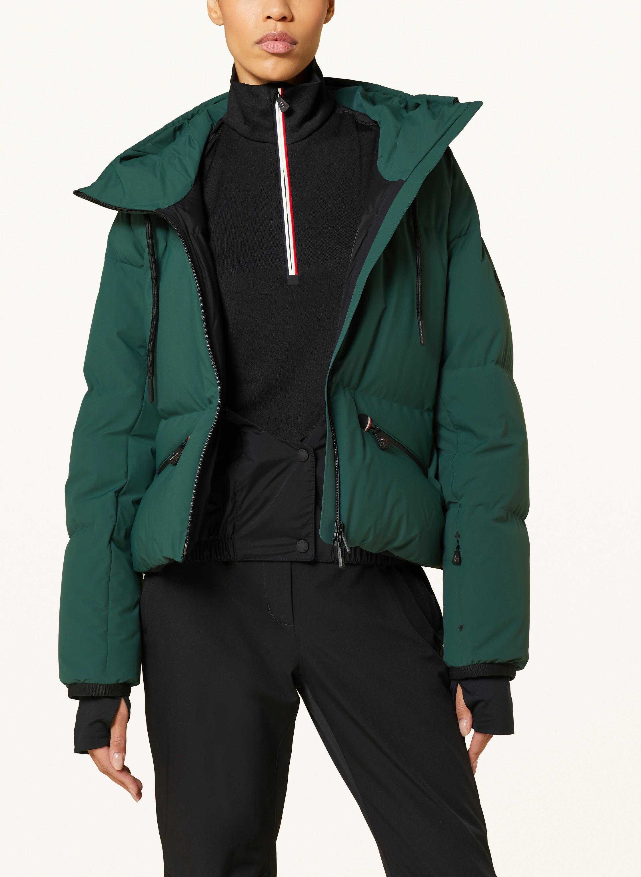 MONCLER GRENOBLE Daunen-Skijacke ALLESAZ