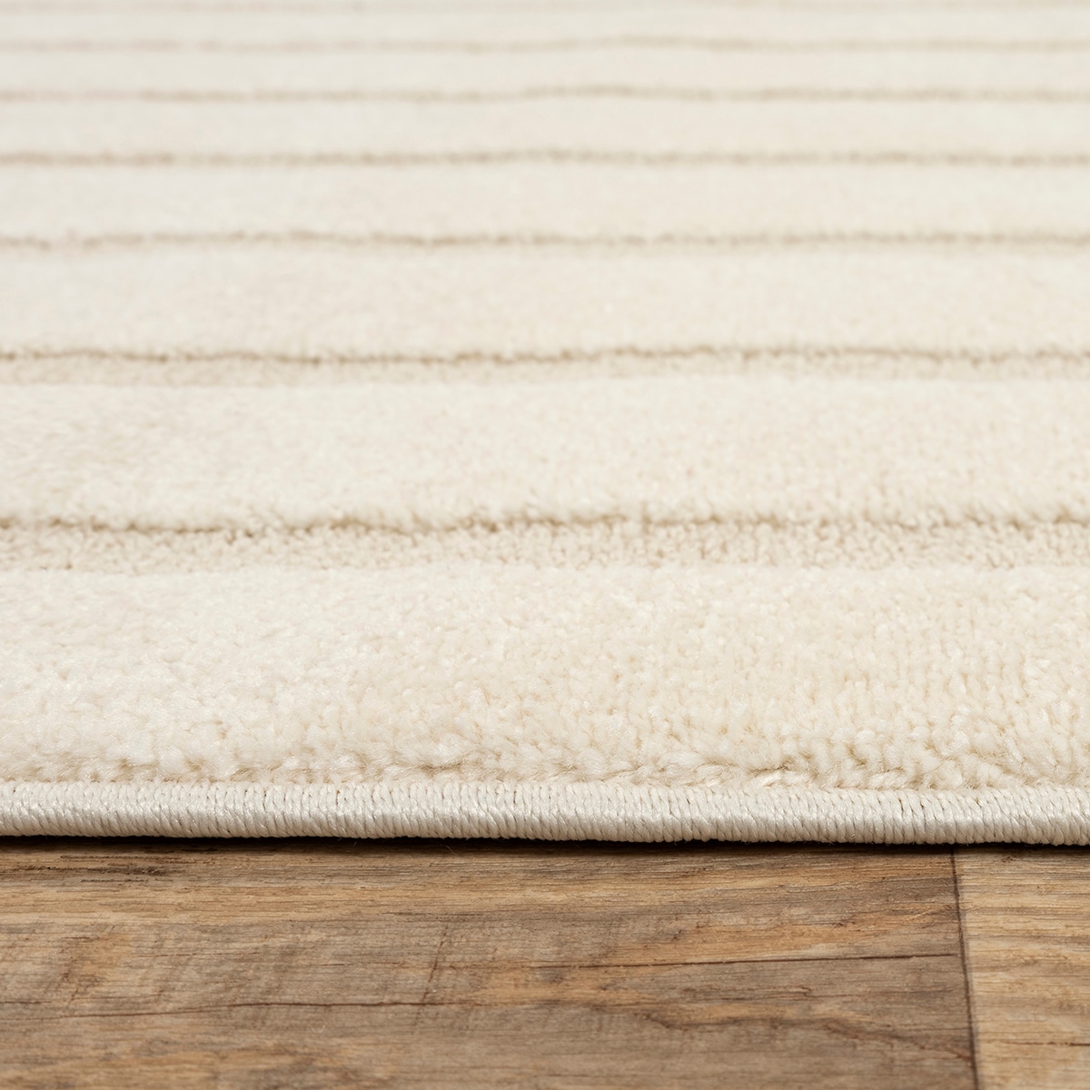 the carpet Teppich »Everest« rechteckig 14 mm Höhe moderner Wohnzimmer Teppich hohe Flordichte