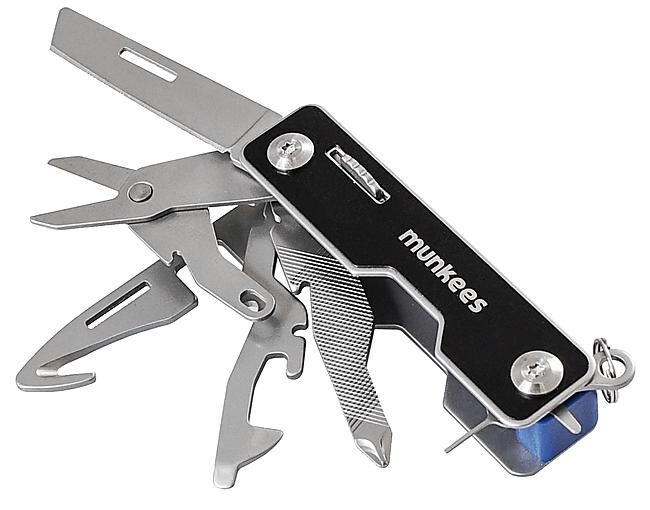 MUNKEES - COUTEAU CUBE MULTILAMES 12 FONCTIONS