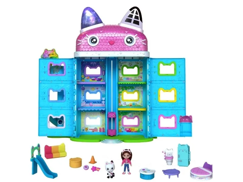 Gabby's Movie Meow-Gical Deluxe Dollhouse