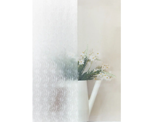 dc-fix® zelfklevende glasdecoratiefolie, reliëfrook, 45x200 cm