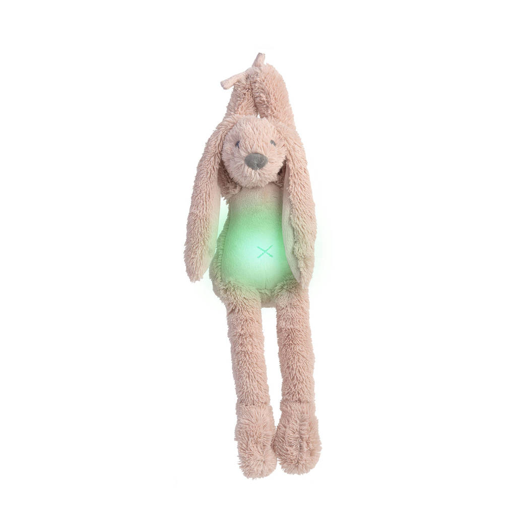 Old Pink Rabbit Richie Nightlight with soothing sounds