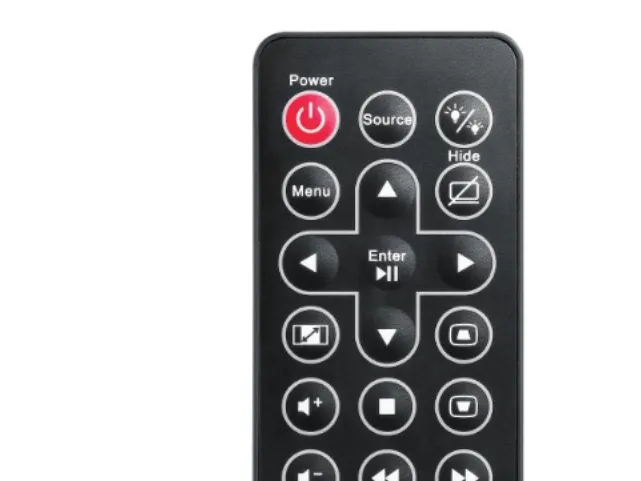 Optoma ML750e - DLP-projektor - LED - 3D - 700 lumen - WXGA (1280 x 800) - 16:10 - 720p