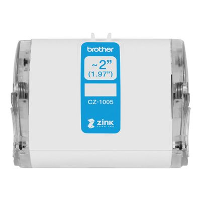 Brother CZ-15 - Ruban d'étiquettes auto-adhésives - 1 rouleau (5 mm x 5 m) - couleurs