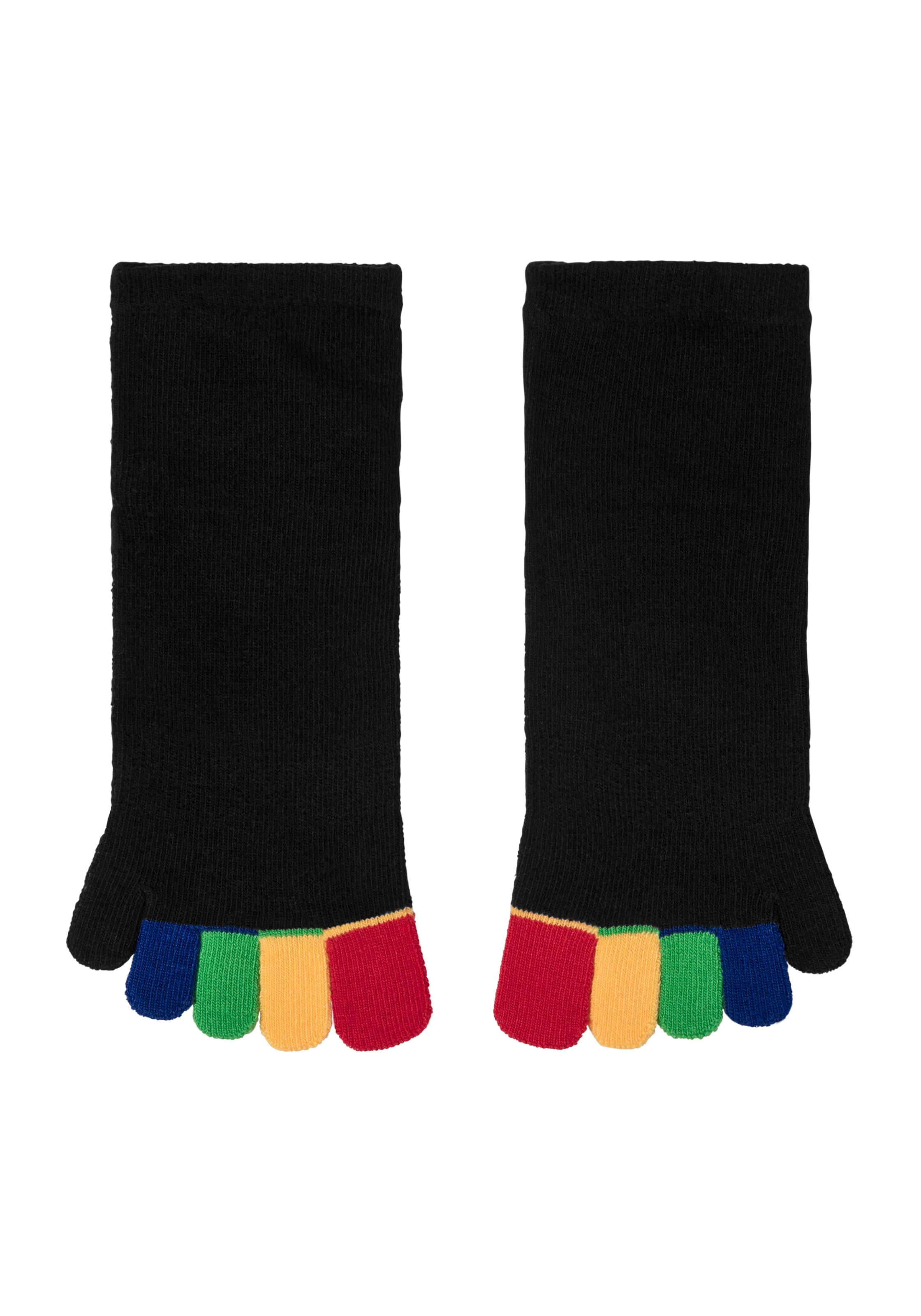 H.I.S Zehensocken Packung,  im Streifenmuster weich und atmungsaktiv