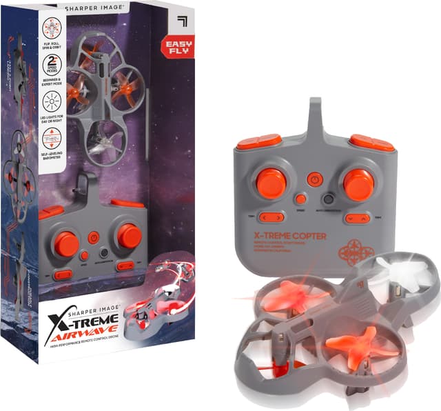 Sharper Image Xtreme Airwave drone