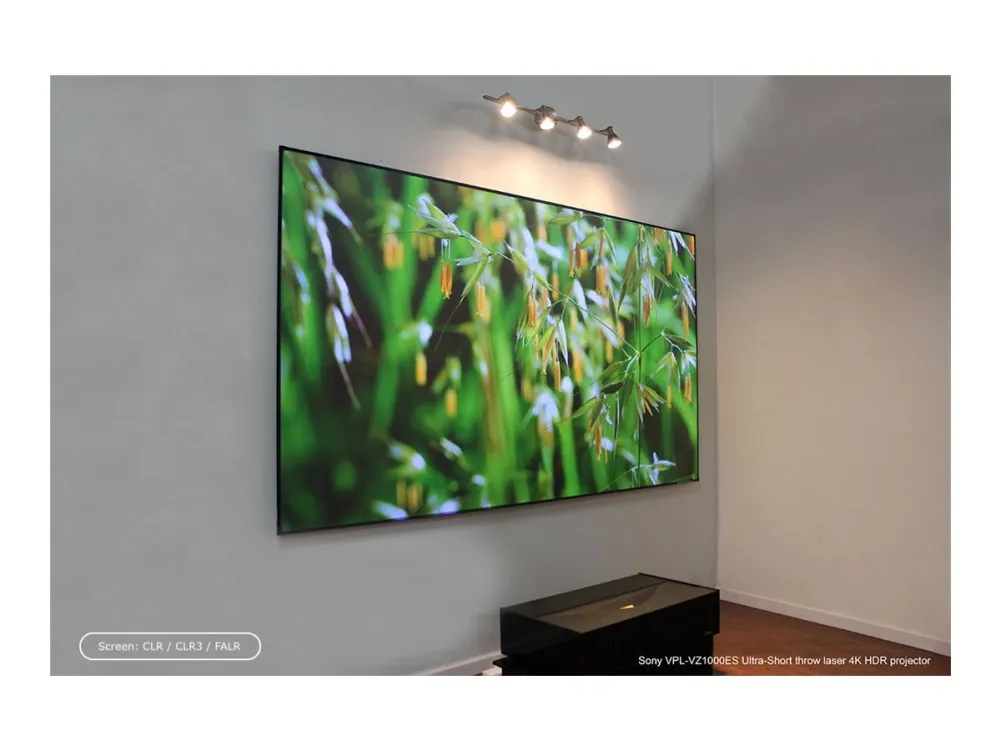 Elite Screens Aeon Series AR120WH2 - Projektionsskærm - vægmonterbar - 120