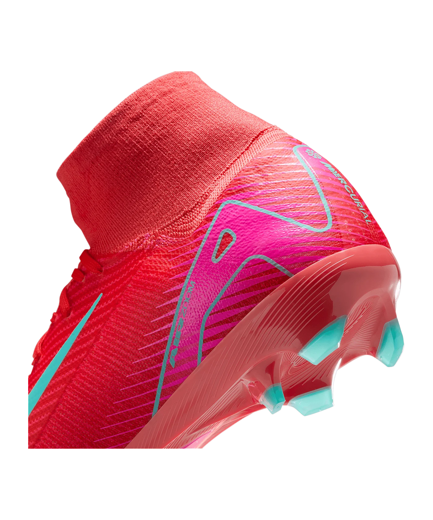 Nike Air Zoom Mercurial Superfly X Pro FG Mad Energy Rot F800