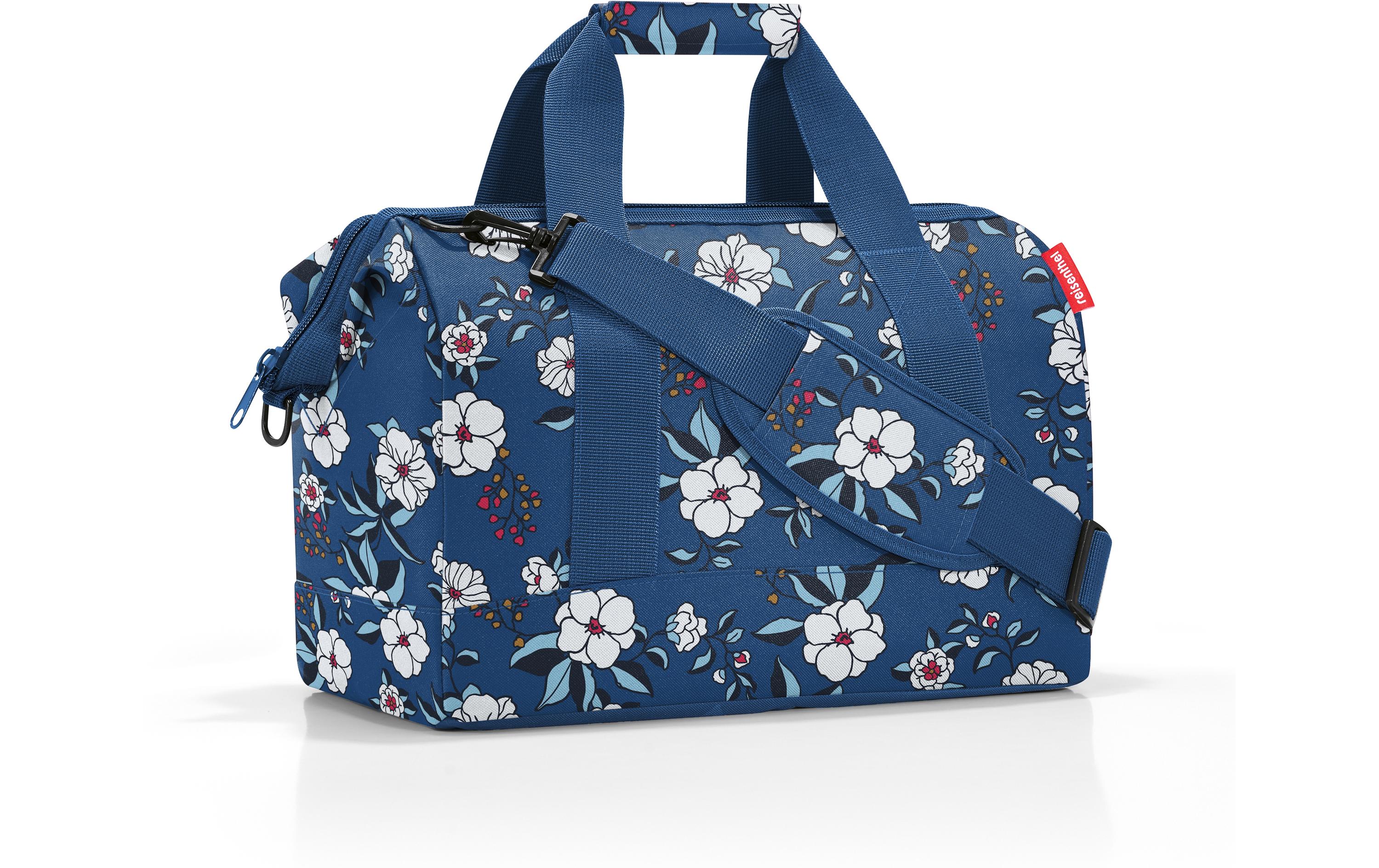 Umhängetasche Allrounder M Garden BlueSchultertasche