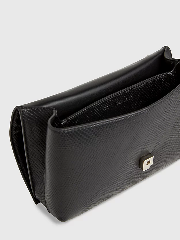 Bolsa de ombro conversível em píton