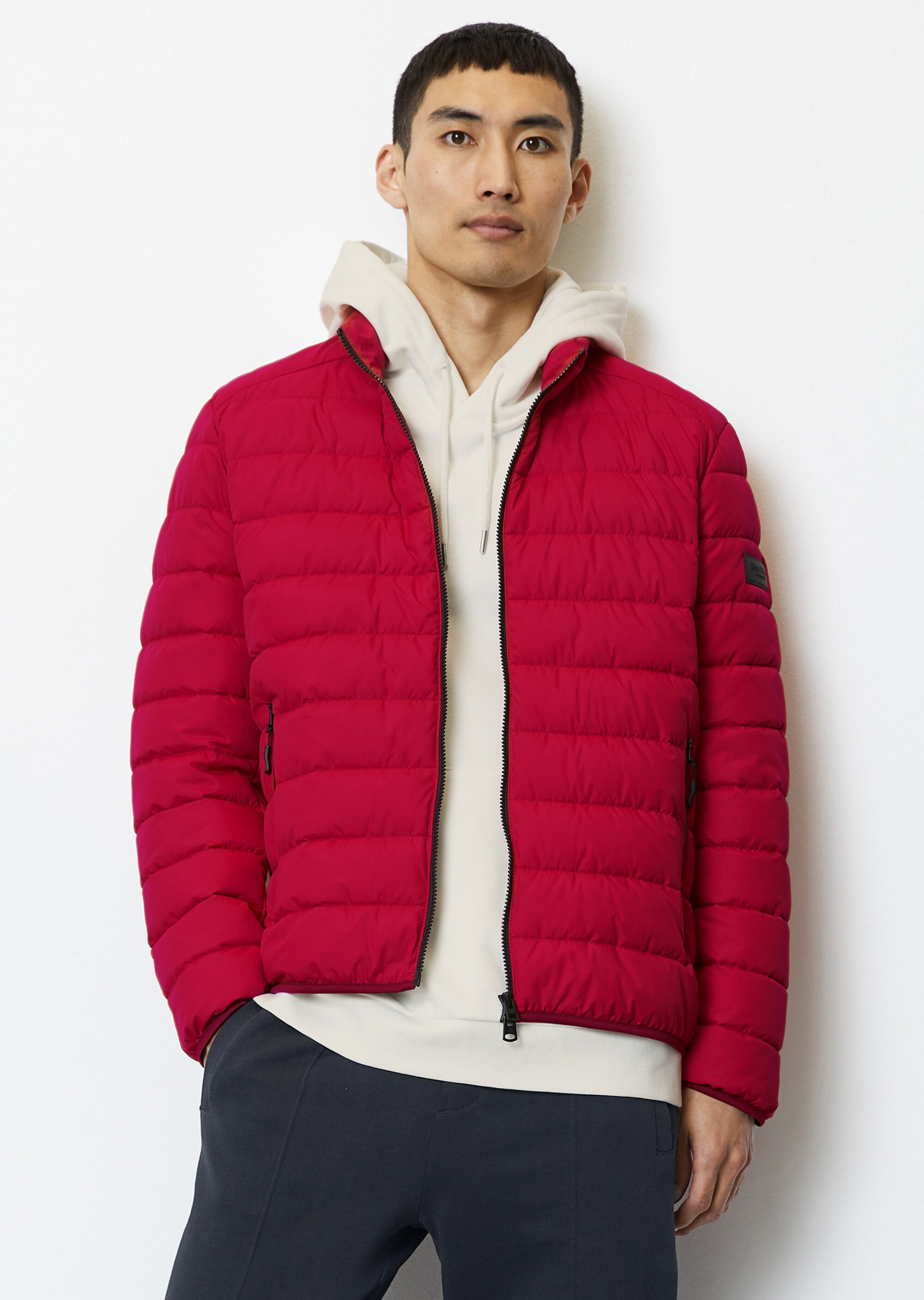 Steppjacke aus wasserabweisender, recycelter Qualität
