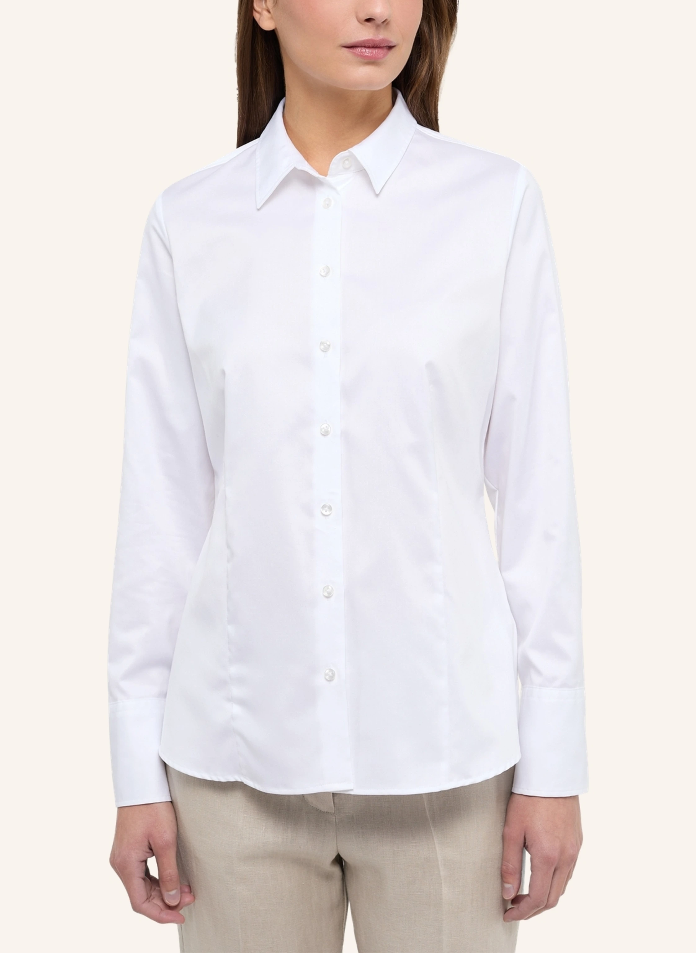 ETERNA Bluse REGULAR FIT