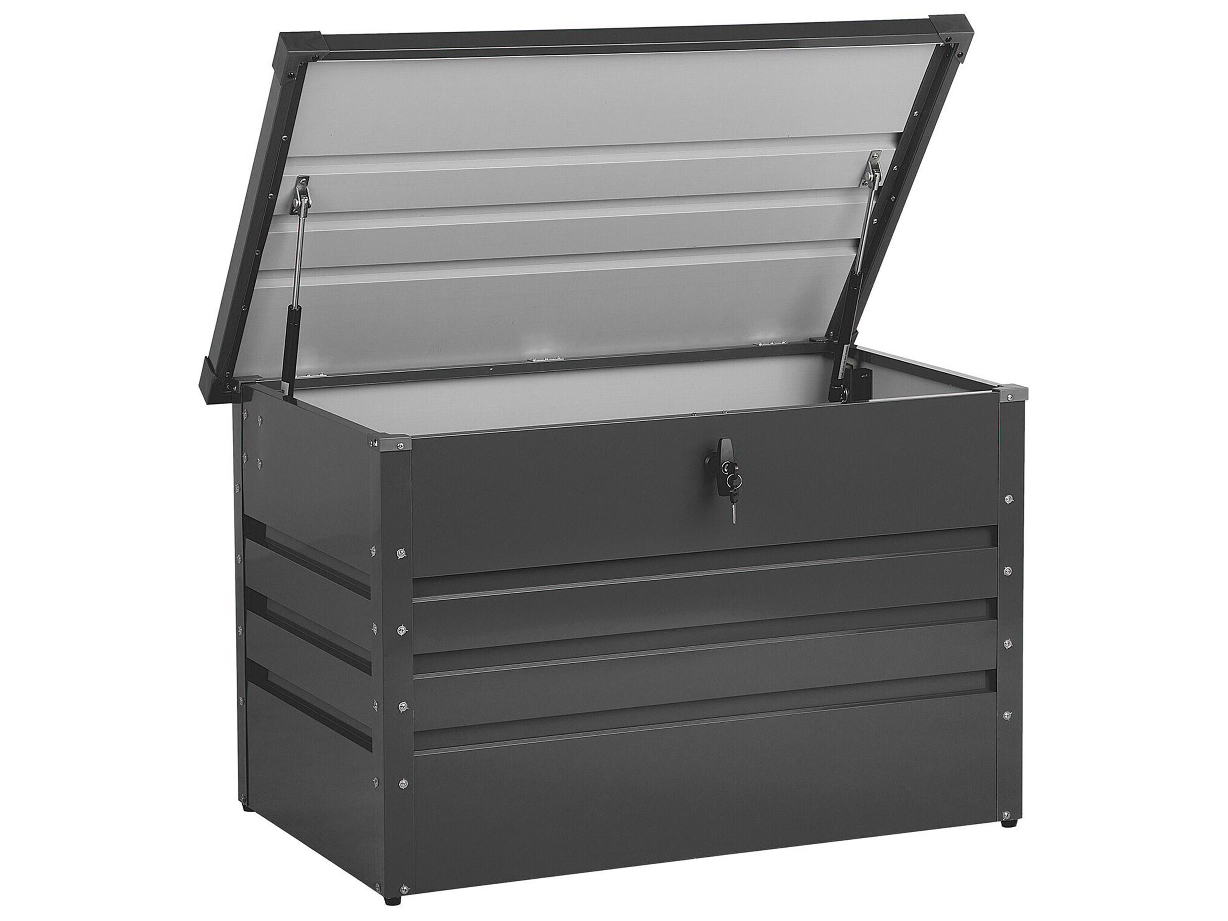 Kussenbox CEBROSA 100 cm 62 cm Grafietgrijs