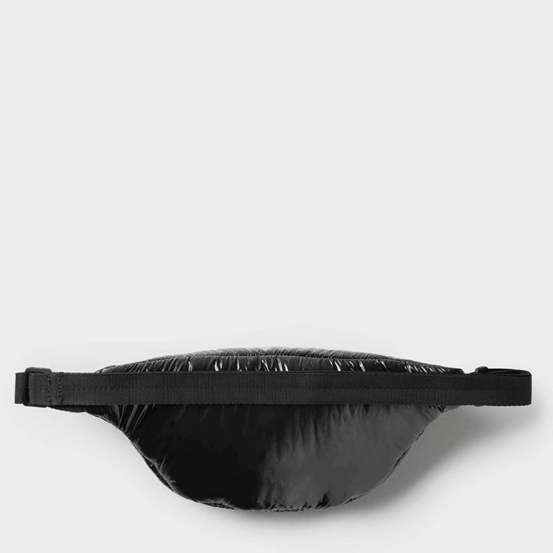 Sac banane 33 cm Black Glossy