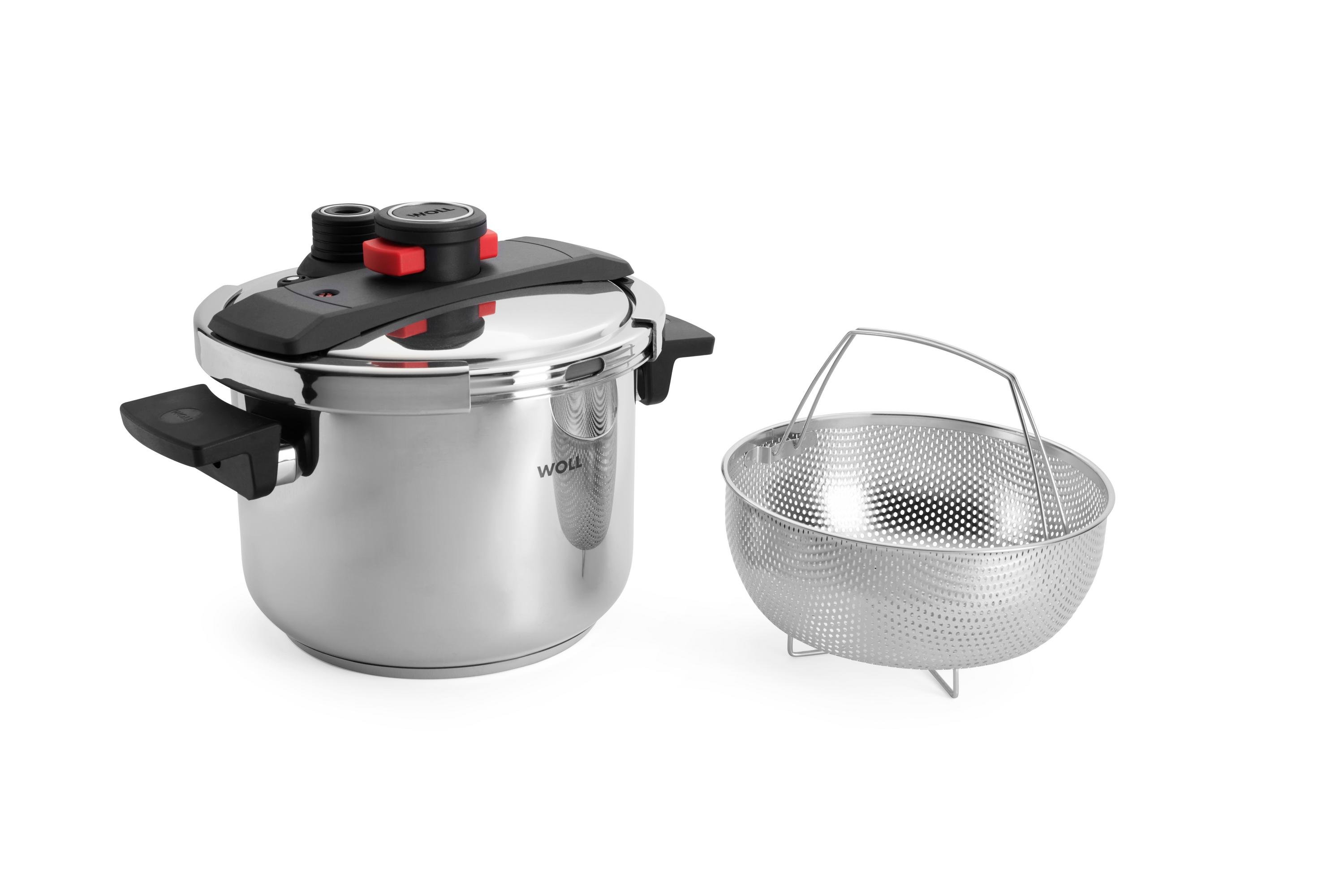 Pressure Pro Schnellkochtopf, 6 L - Volumen: 6,0 Liter