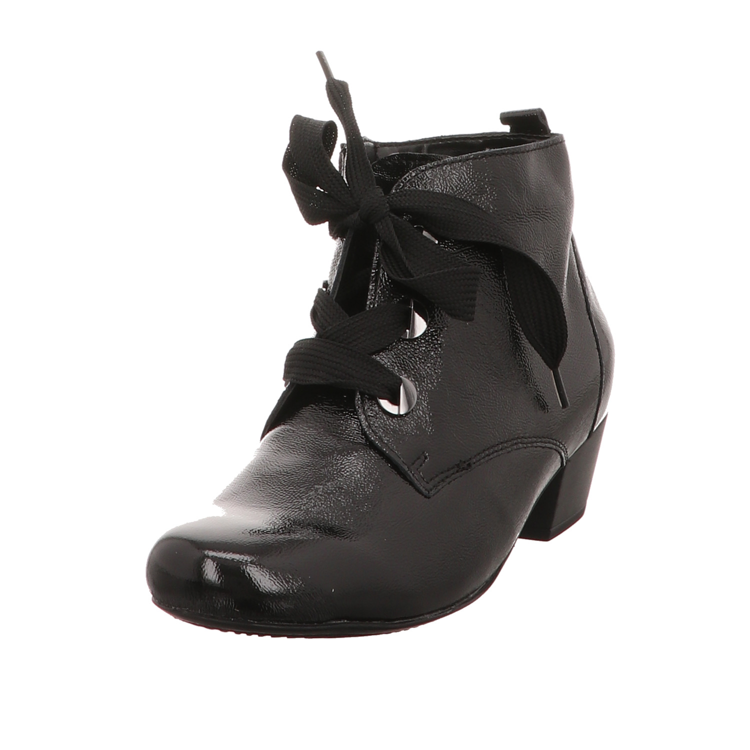 Waldläufer Schnürstiefel schwarz