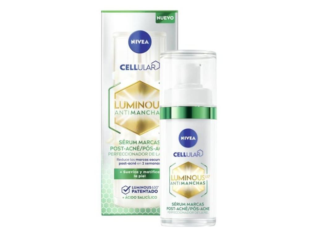 SÉRUM PÓS-ACNE NIVEA CELLULAR LUMINOUS 3EM1 30ML