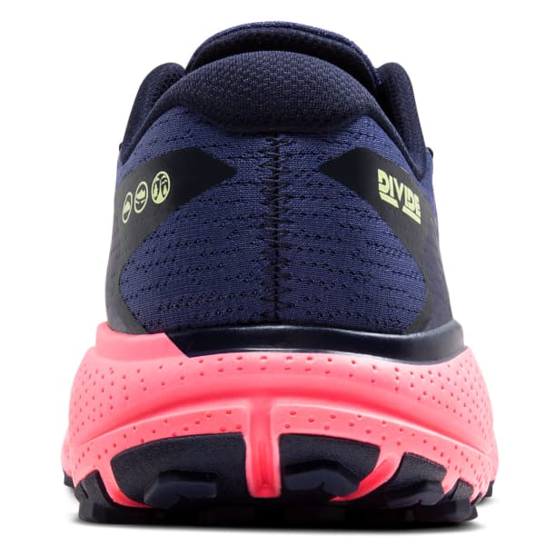 Chaussure trail BROOKS DIVIDE 5 GORE-TEX GREY BLUE/PINK/LIME