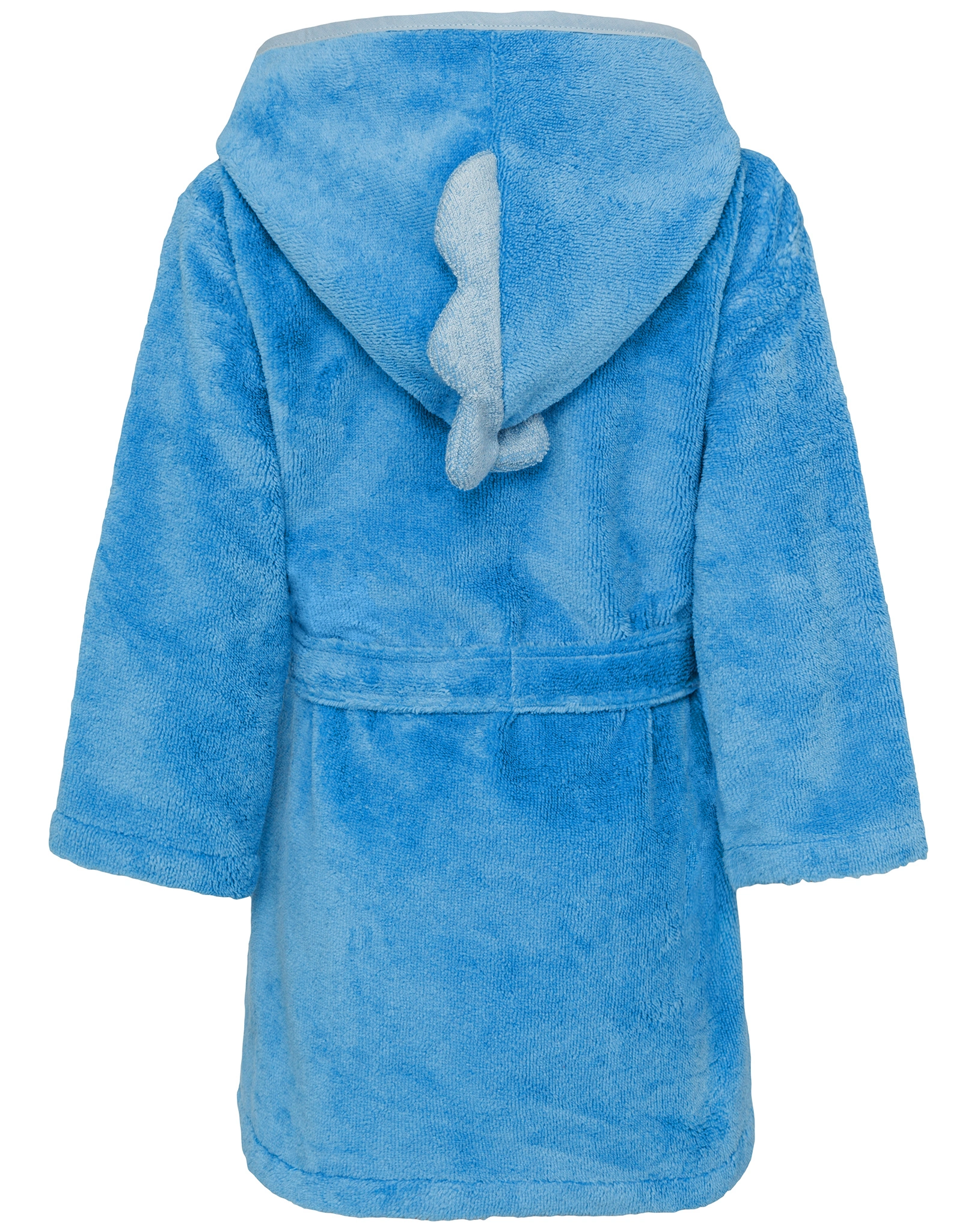 Bademantel DINO in blau