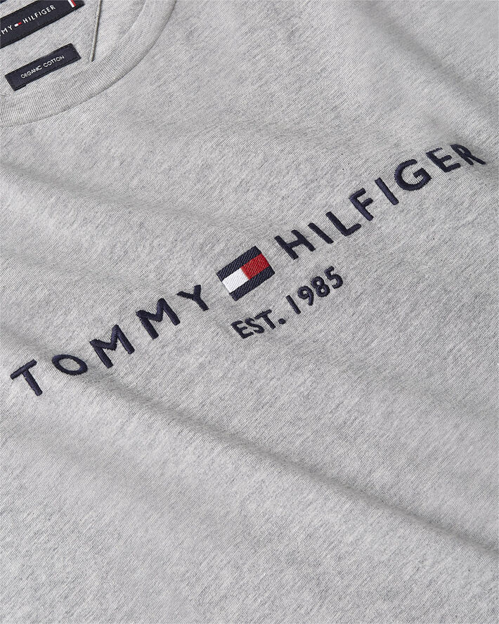 Tommy Hilfiger CORE TOMMY LOGO TEE Lilla