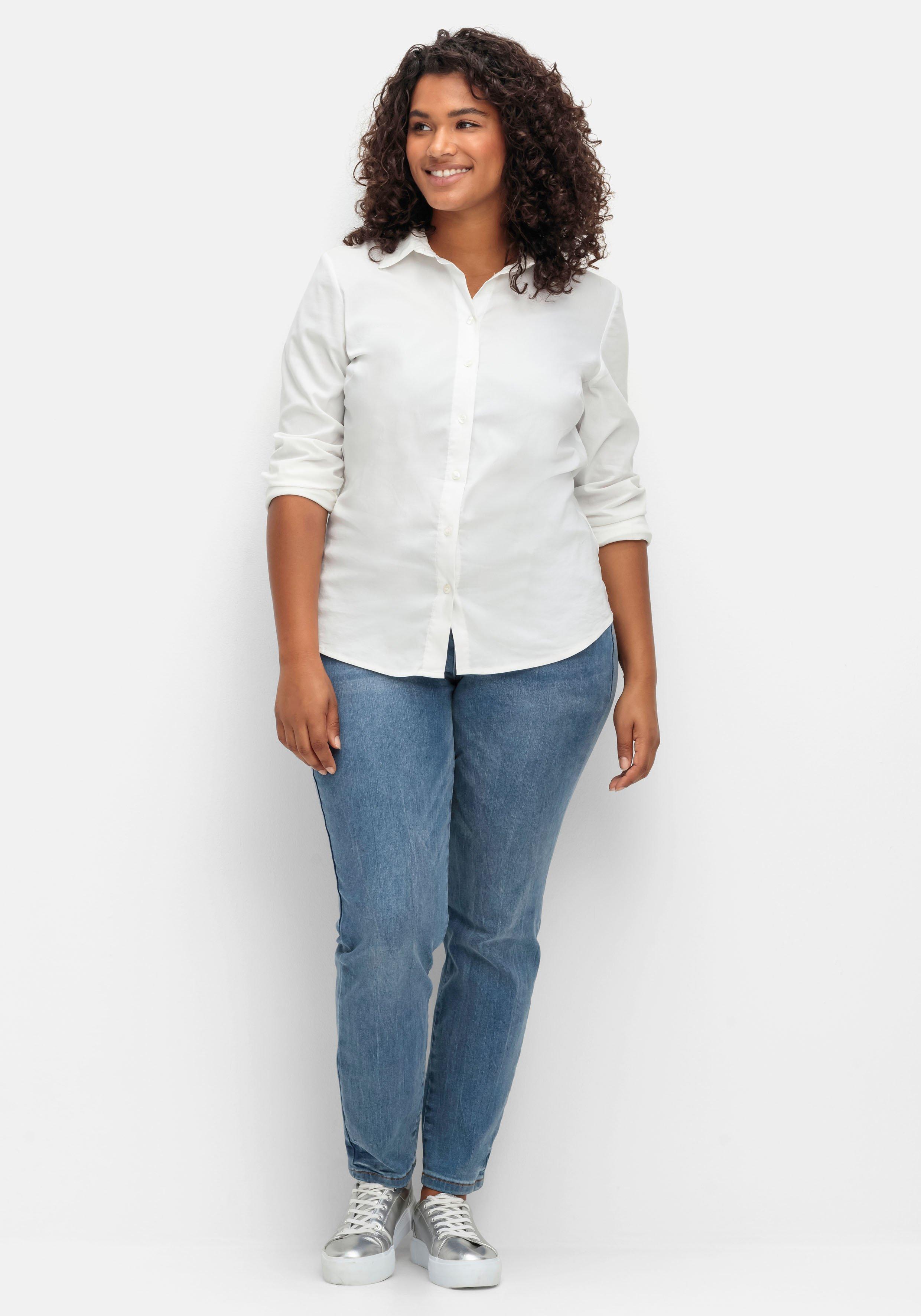 Skinny Stretch-Jeans mit Bodyforming-Effekt