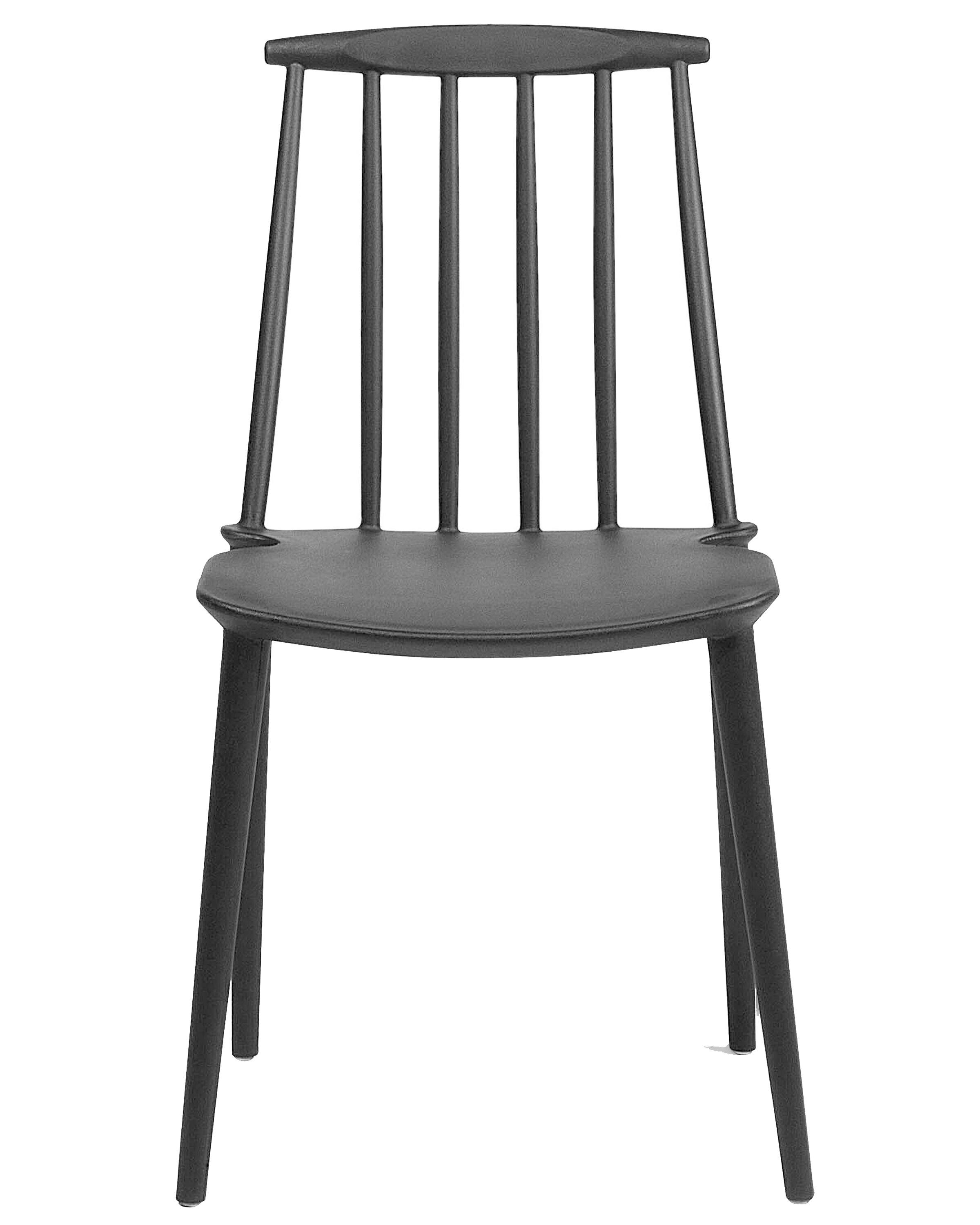 Set van 2 eetkamerstoelen VENTNOR Zwart