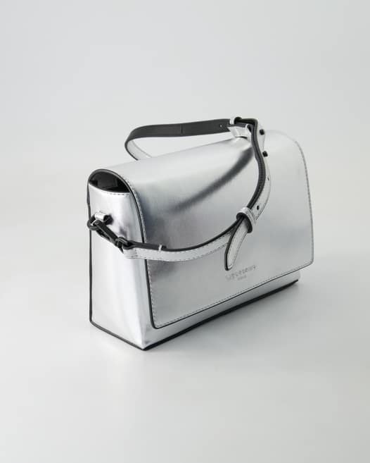 Liebeskind Crossbody Hilla Umhängetasche in Silber