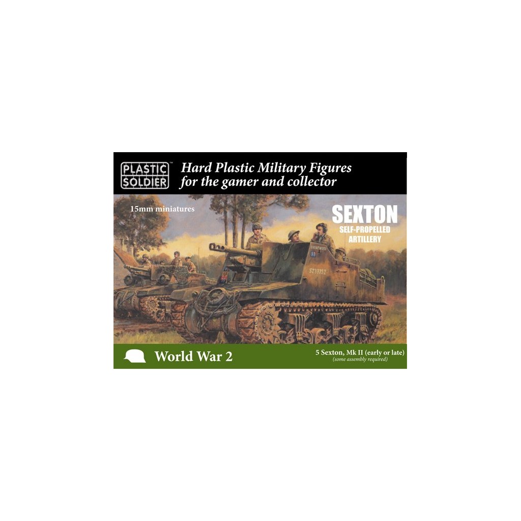 15mm British Sexton Self-Propelled Artillery