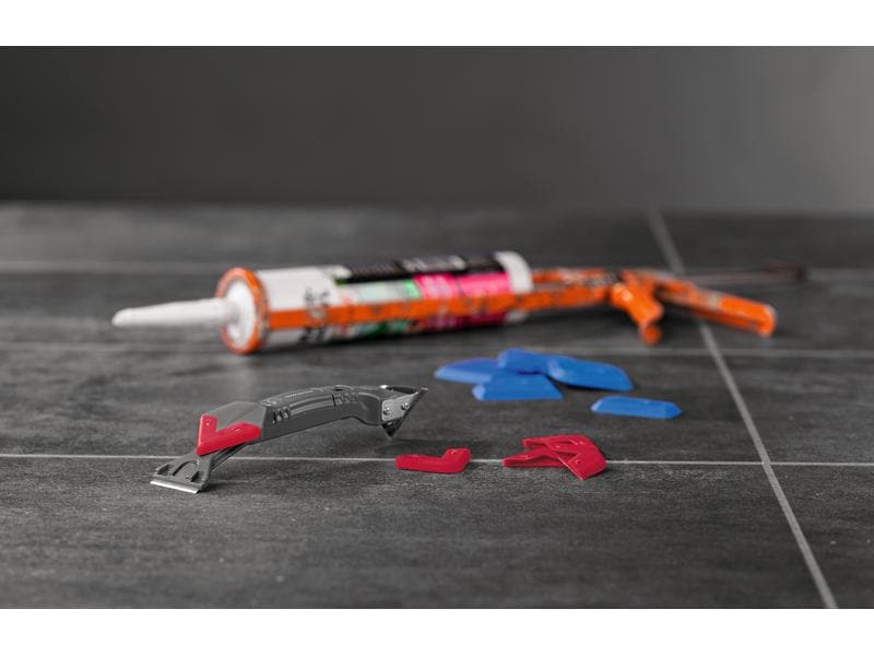 Fugentorpedo Fugen Messer Fugen Torpedo Set Messer 13-teili Universalwerkezeug zum Erneuern und Bearbeiten von Fugen – aus Die Höhle der Löwen