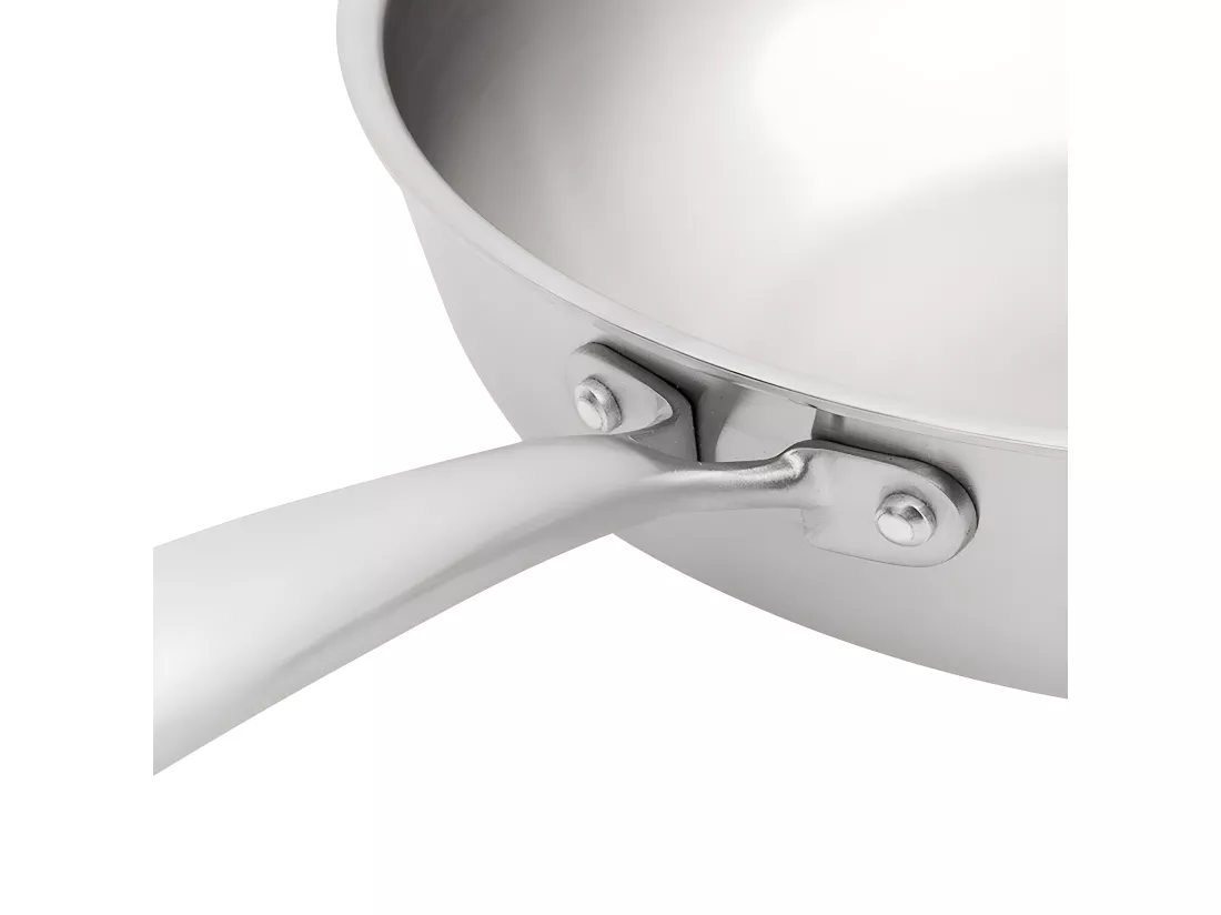 Gourmet - Sauteuse 24 cm inox triply
